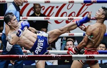 The Safest Ways to evade a jab or a high kick
